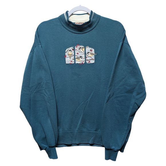 90s Chic A Dee Granny Crewneck Sweatshirt - Picture 1 of 7